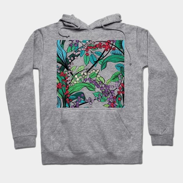 Lily of the Valley Hoodie by SWON Design